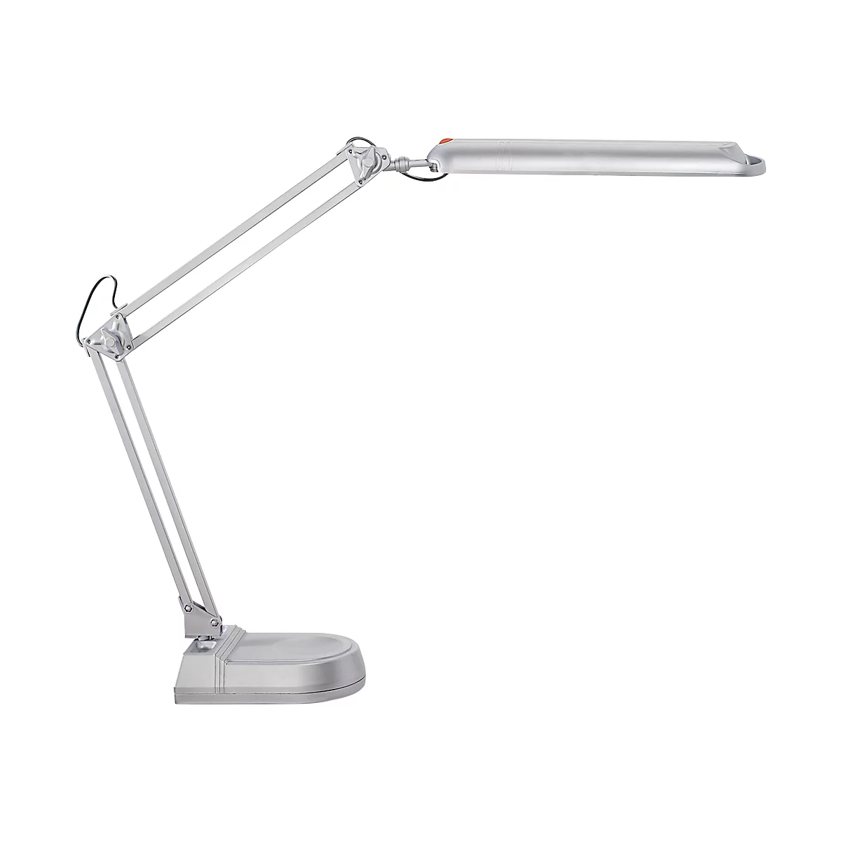 Lampe de bureau LED Atlantic MAUL, Pied, argent