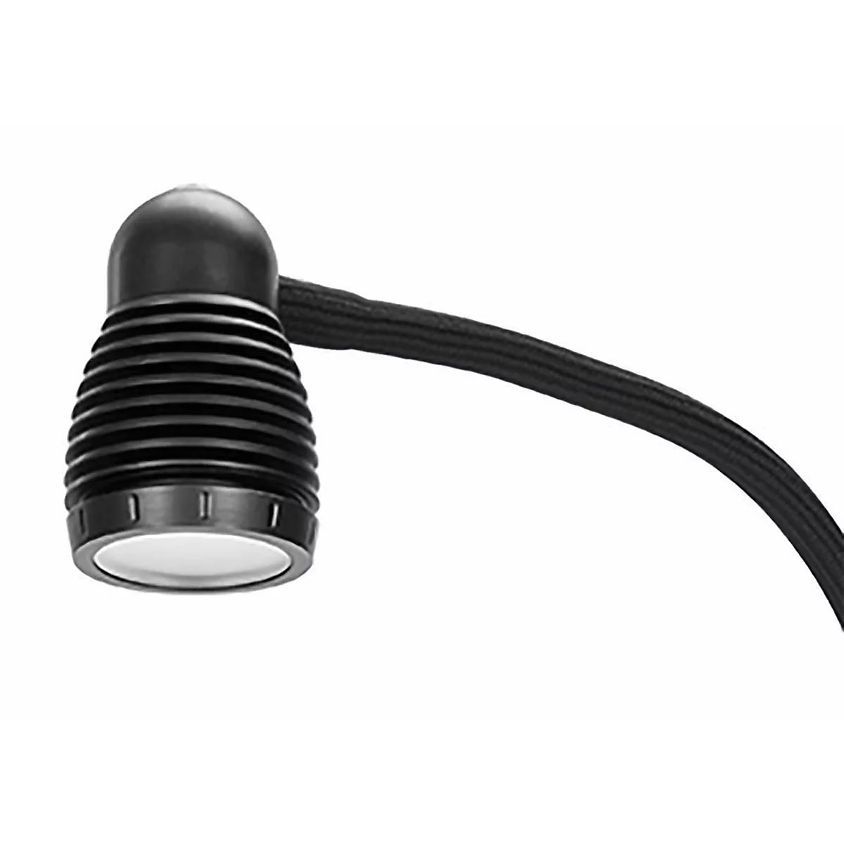 Lampe de bureau LED Bauer &amp; Böcker Satelite, 4,5 W, 490 lm, 3000 K, intensité lumineuse variable, inclinable, L 750 mm, aluminium, noir-noir
