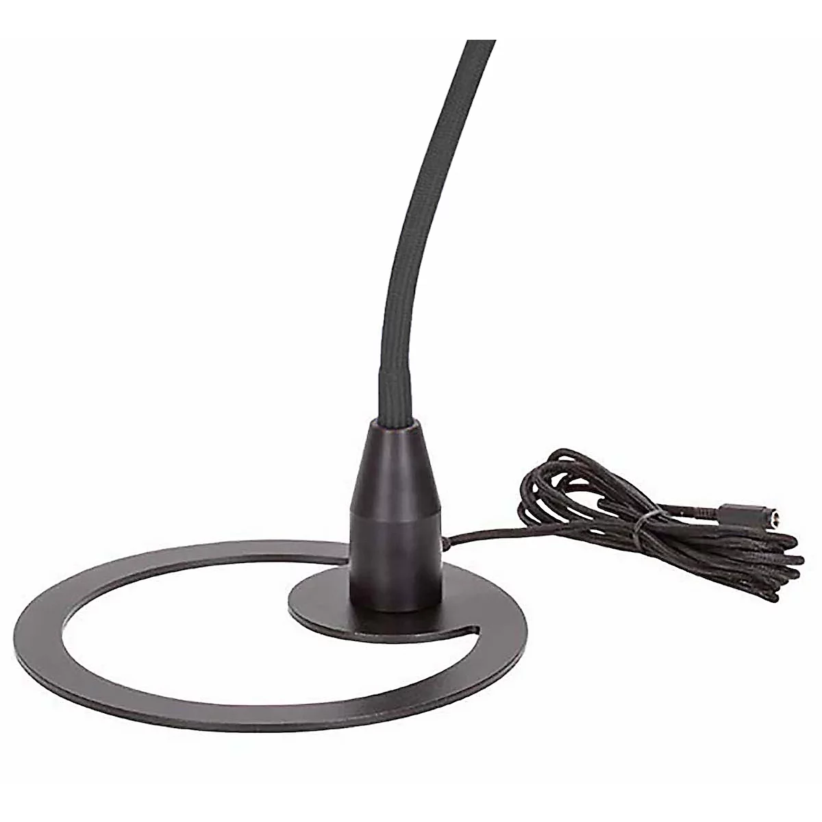 Lampe de bureau LED Bauer &amp; Böcker Satelite, 4,5 W, 490 lm, 3000 K, intensité lumineuse variable, inclinable, L 750 mm, aluminium, noir-noir