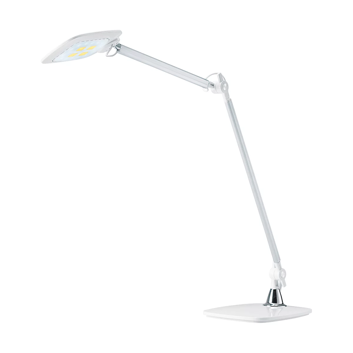Lampe de bureau LED E-Motion, avec circuit capteur, 3 températures de couleur, blanc