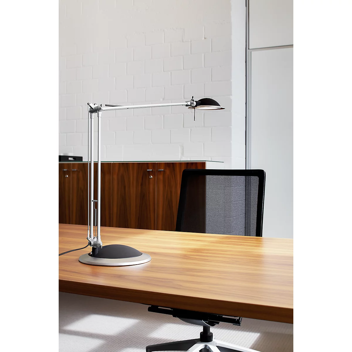 Lampe de bureau Led Maulbusiness - bas voltage - pivotant de 360 degrés - hauteur ajustable