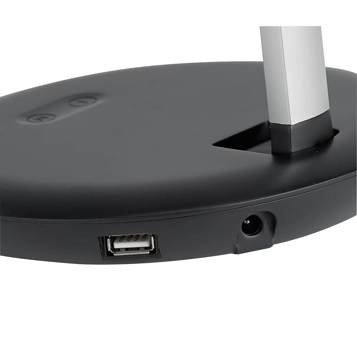 Lampe de bureau LED MAULrubia, 340 lm, 8 W, intensité lumineuse variable, inclinable, avec pied