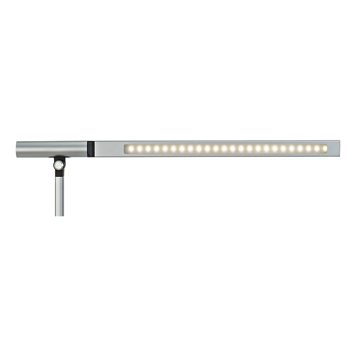Lampe de bureau LED MAULrubia, 340 lm, 8 W, intensité lumineuse variable, inclinable, avec pied