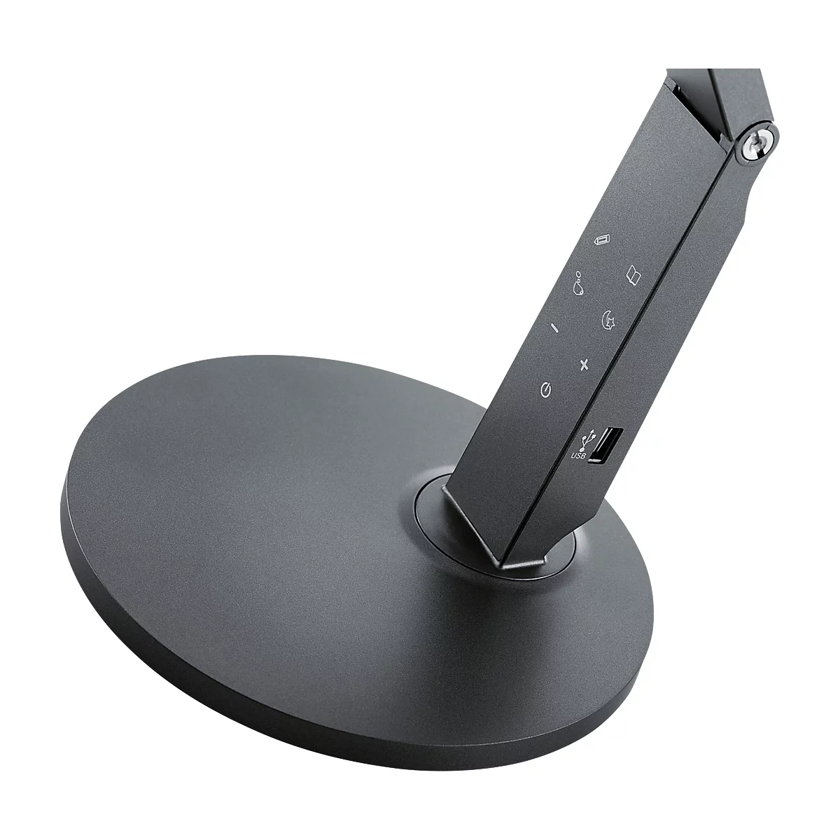 Lampe de bureau LED Vario, 741 Lumen, avec variateur, durée de vie 40000 h, anthracite