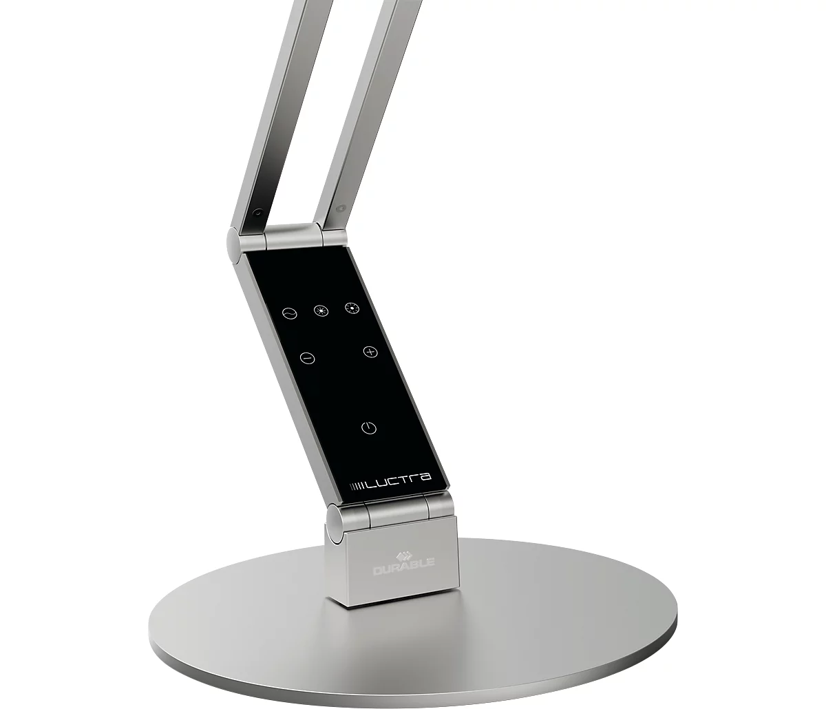 Hansa Lampe de bureau à LED Space, argent satiné - Achat & prix