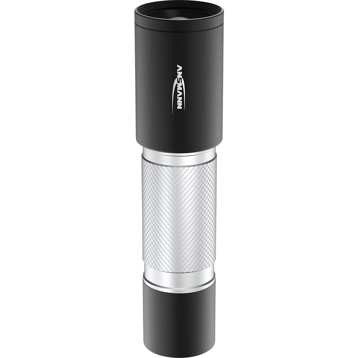 Lampe de poche LED Ansmann Daily Use 270B, 275 lm, portée 96 mètres, focalisation progressive, dragonne, piles incluses, ⌀ 31 × H 131,5 mm