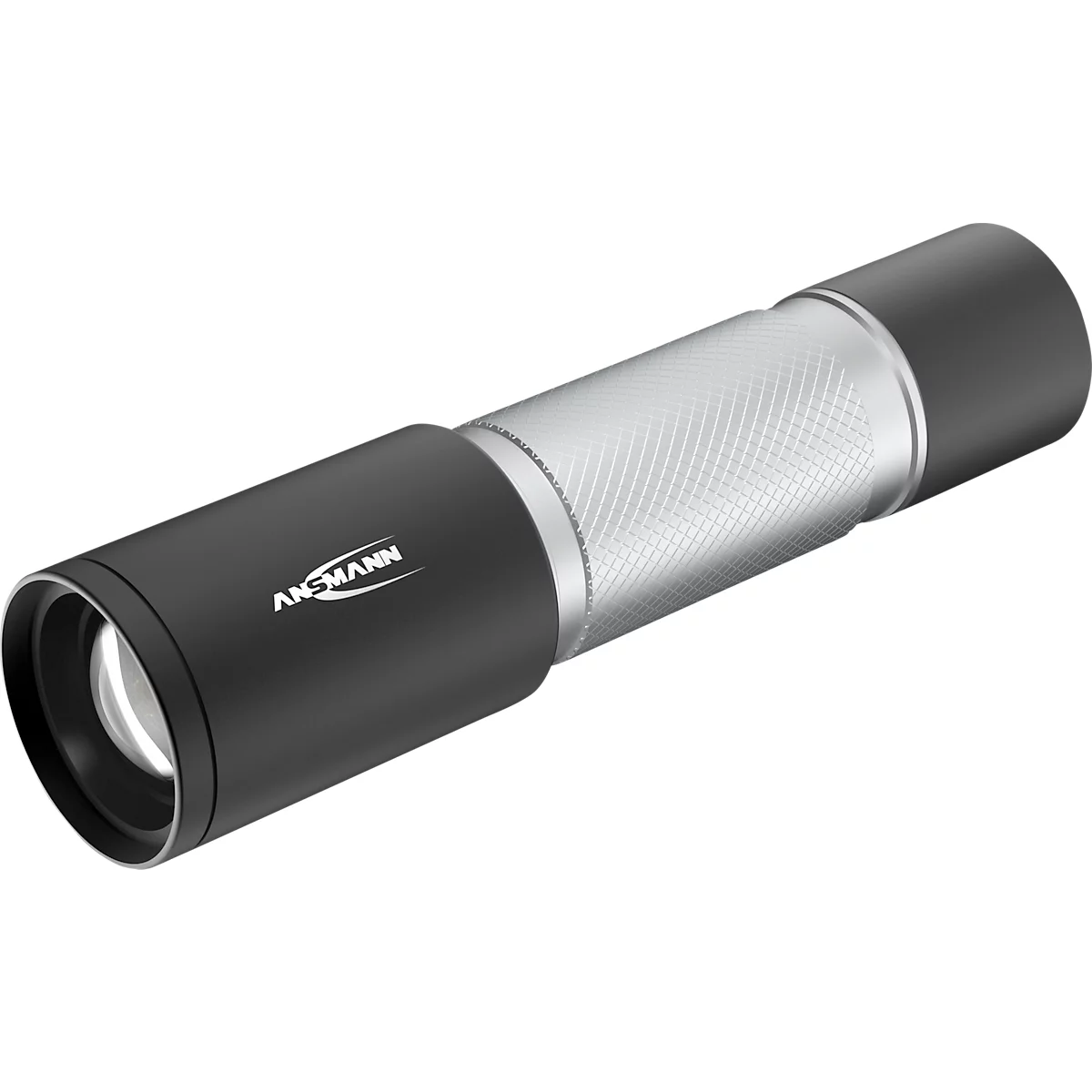 Lampe de poche LED Ansmann Daily Use 270B, 275 lm, portée 96 mètres, focalisation progressive, dragonne, piles incluses, ⌀ 31 × H 131,5 mm