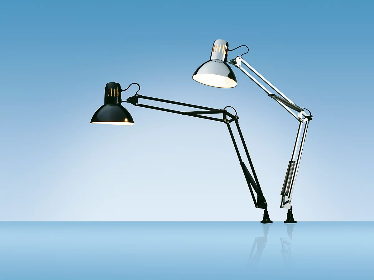 Lampe de Bureau à LED, Lampe D'architecte de Bras Pivotante à