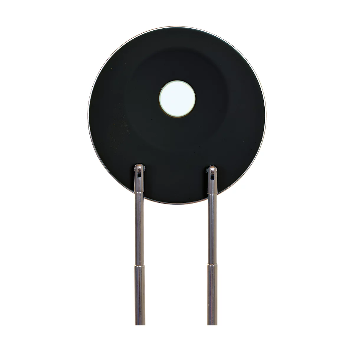 Lampe de table LED Maulpuck, 6500 Kelvin, extensible, blanc lumière du jour, noir