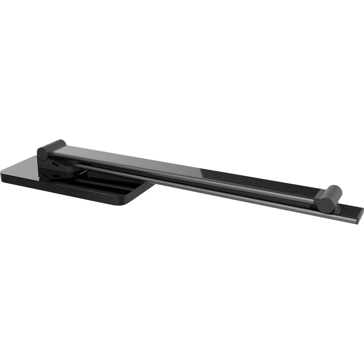 Lampe de table LED UNILUX Popy, 5 W, 500 lm, 3000-6000 K, 3 intensités lumineuses, intensité lumineuse variable, pliable, noir