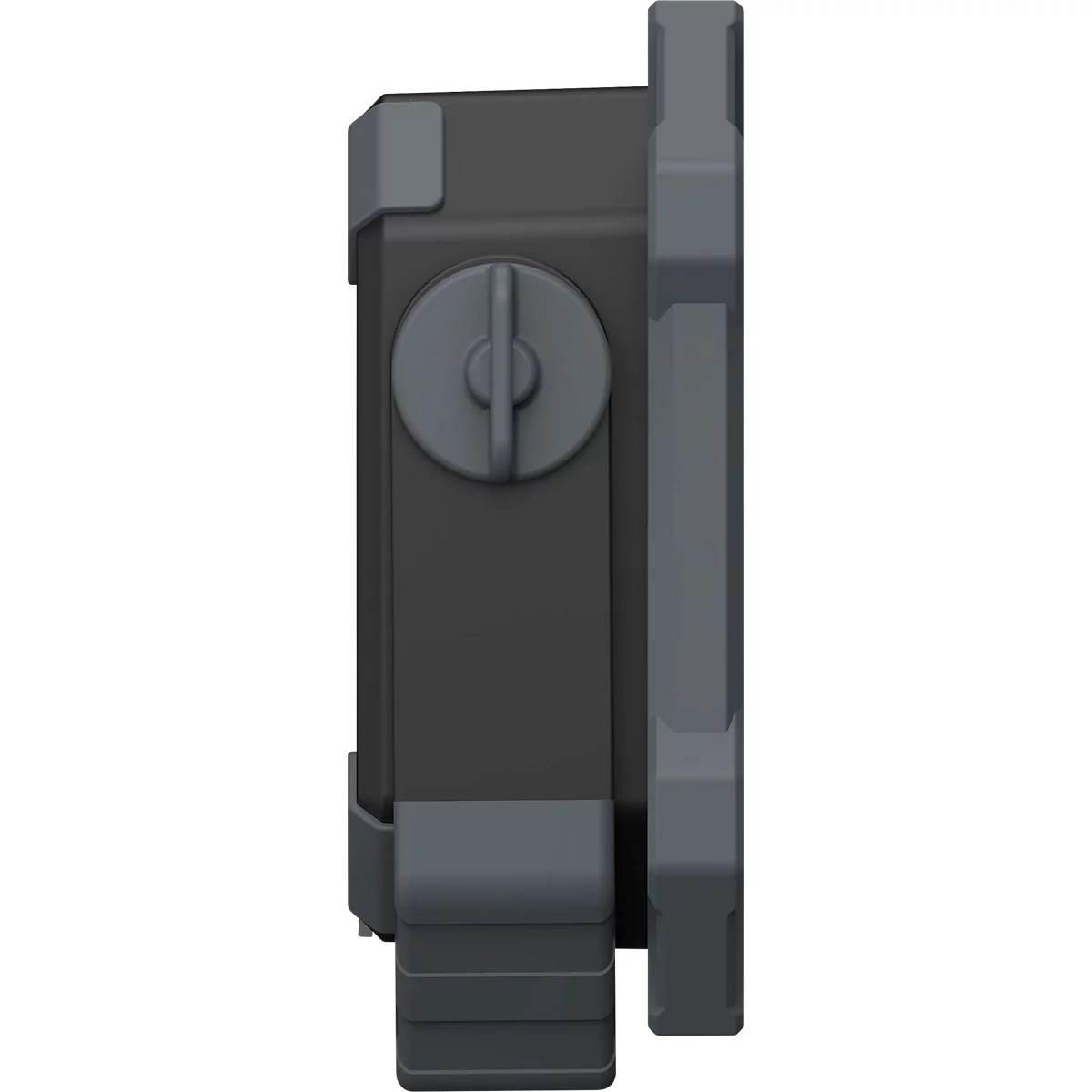 Lampe de travail à LED Ansmann FL2500R, 3 modes d'éclairage, 2400 lumens, IP64, batterie, étrier de pose/poignée, L 177 × P 129 × H 44 mm