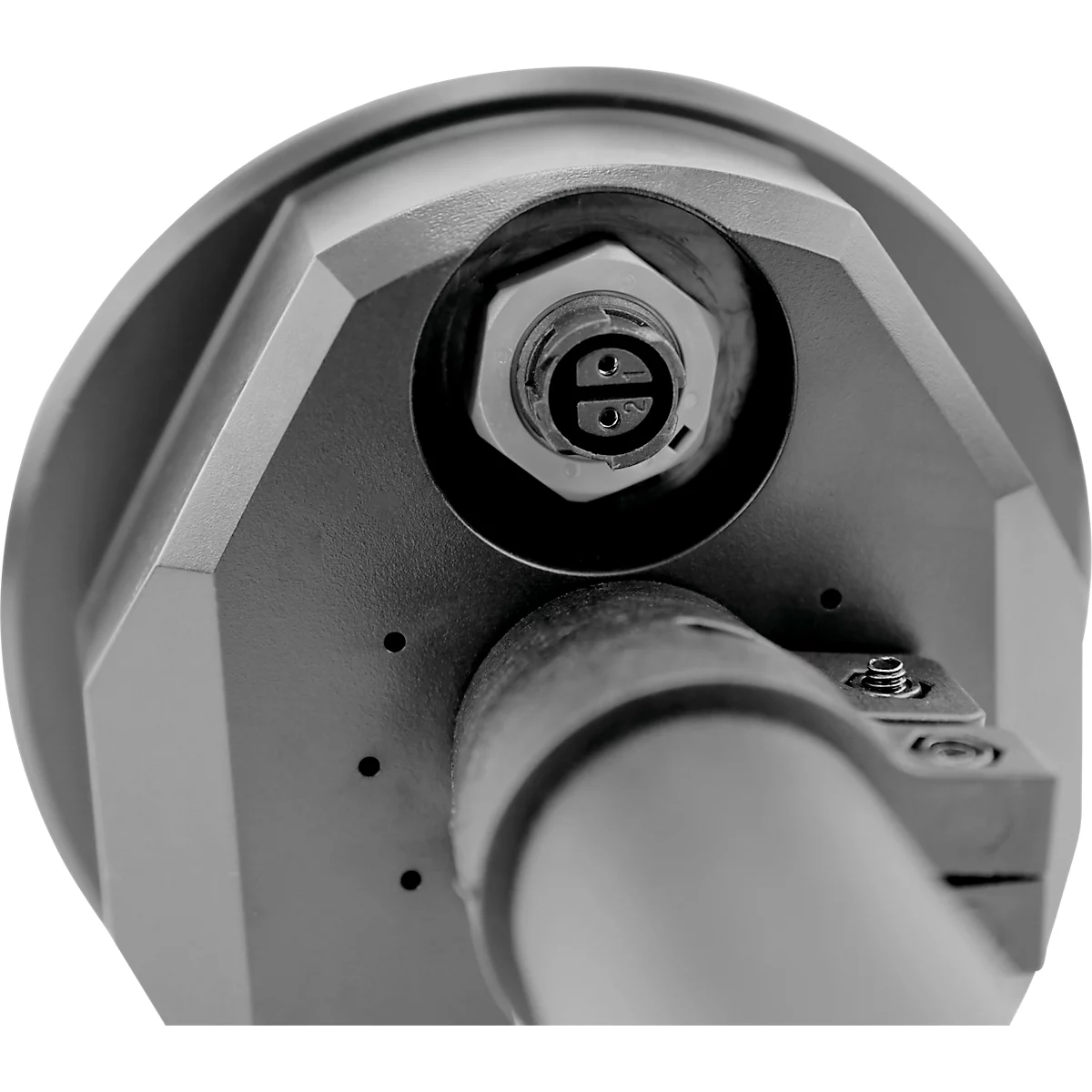 Lampe de travail à LED Ansmann Tripod Twin Head WL5000R, 3 niveaux de luminosité, 5000 lumens, IPX4, IK07, L 892 × P 120 × H 120 mm