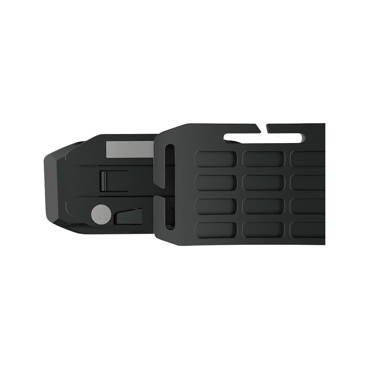 Lampe frontale LED Ansmann HD800RS, 800 lumens, portée 80 m, jusqu'à 10 h, commande gestuelle, bandeau flexible, L 82 × P 41,5 × H 52 mm, noir