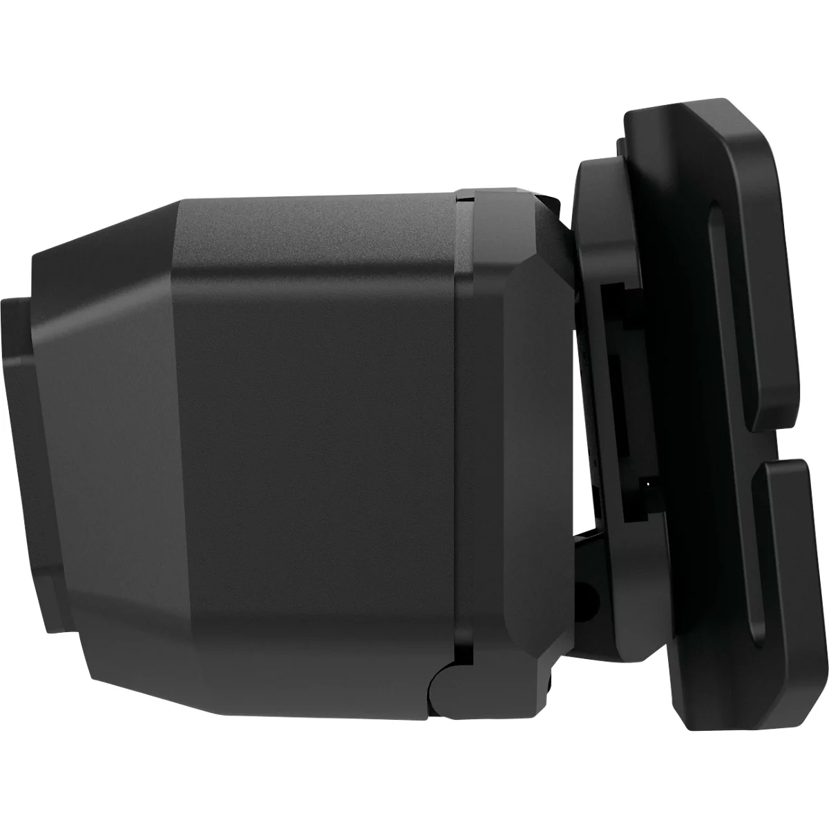 Lampe frontale LED Ansmann HD800RS, 800 lumens, portée 80 m, jusqu'à 10 h, commande gestuelle, bandeau flexible, L 82 × P 41,5 × H 52 mm, noir