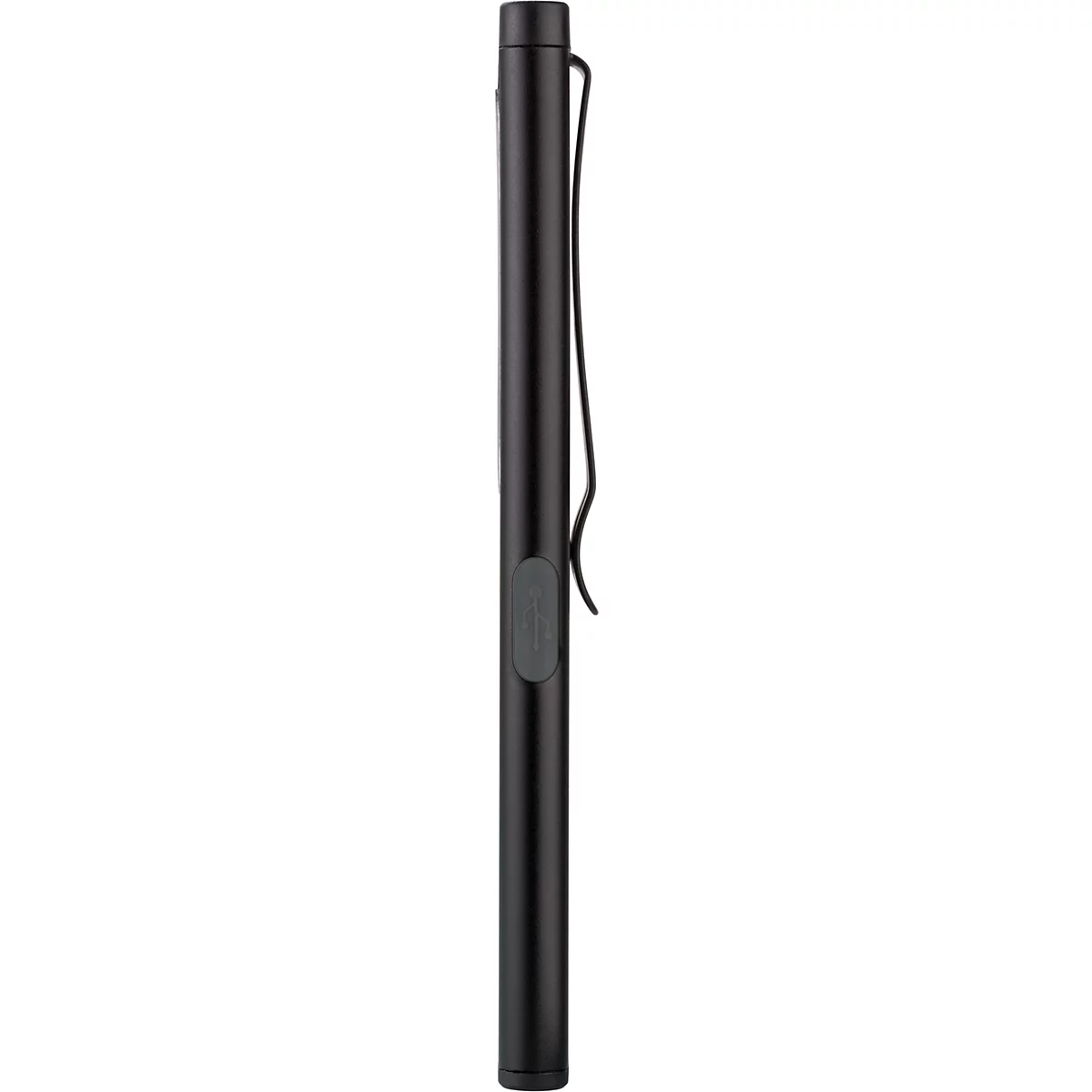 Lampe portative LED brennenstuhl® PL 200 AC, 200 lm, 6500 K, jusqu'à 12 h, 5 modes, fonctionnement sur batterie, IP20, métal, câble de charge USB inclus, 10 pièces