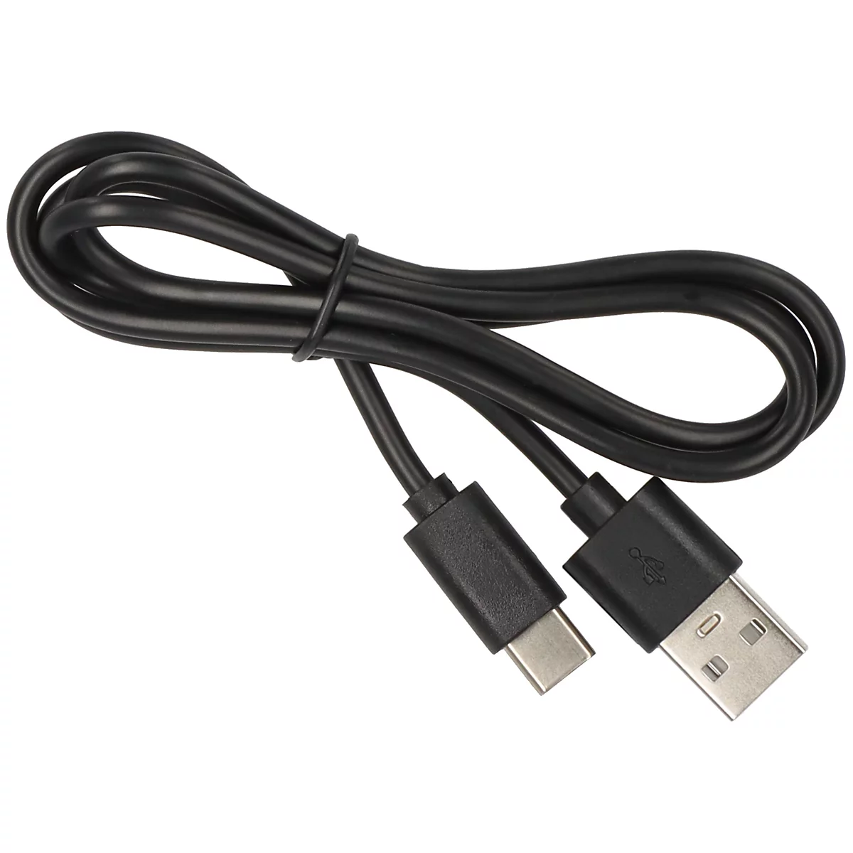 Lampe portative LED brennenstuhl® PL 200 AC, 200 lm, 6500 K, jusqu'à 12 h, 5 modes, fonctionnement sur batterie, IP20, métal, câble de charge USB inclus, 10 pièces
