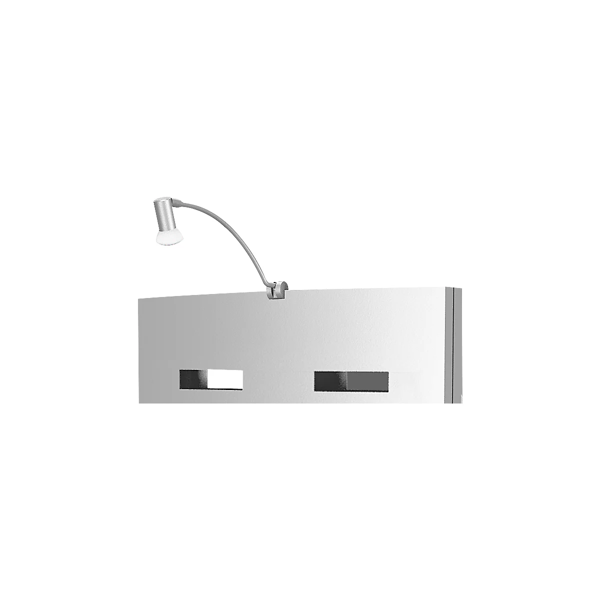 Lampe pour colonne d'information
