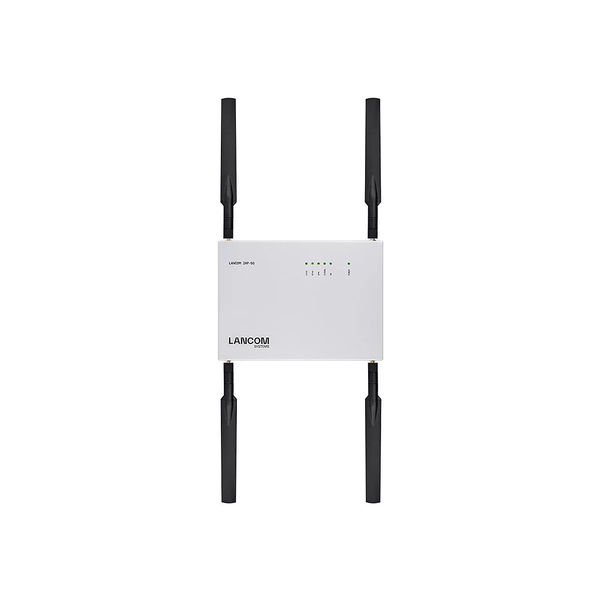 LANCOM IAP-5G - Router - WWAN 1GbE - 3G, 4G, 5G - an DIN-Schiene montierbar, wandmontierbar