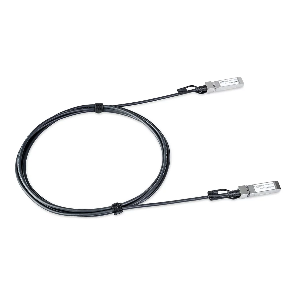 LANCOM SFP-DAC100-3M - 100GBase Direktanschlusskabel - SFP+ zu SFP+ - 3 m - Duplex