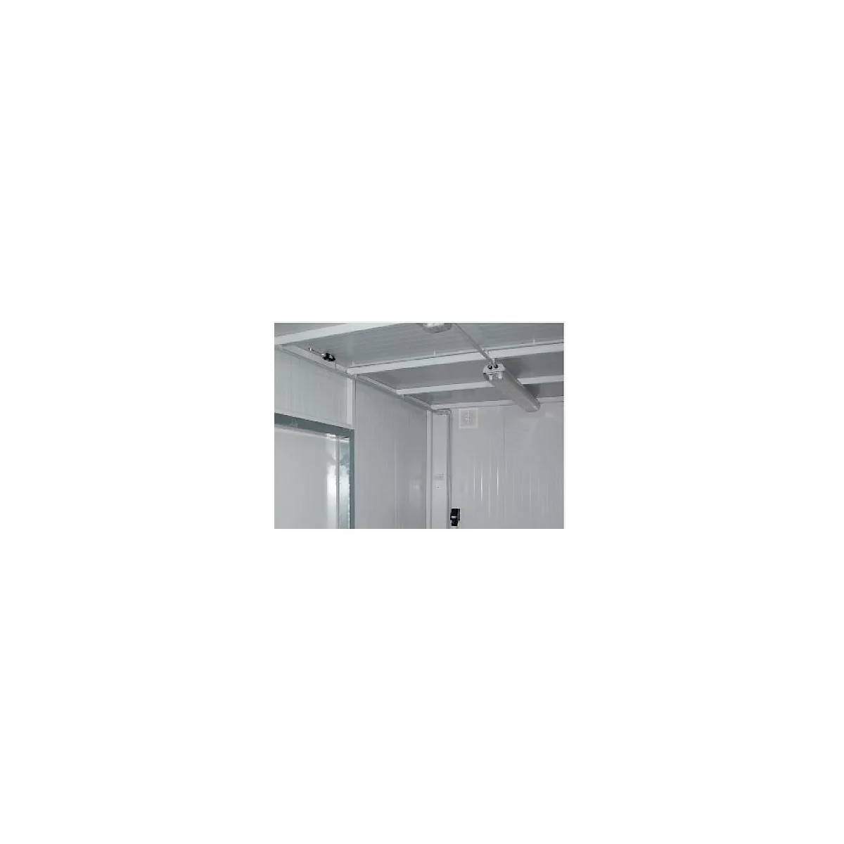 Langfeldleuchte für F-SAFE Gefahrstoffcontainer F90, ex-geschützt, Zone 1, IP66, inkl. Leuchtmittel 2x58 W, 10400 lm