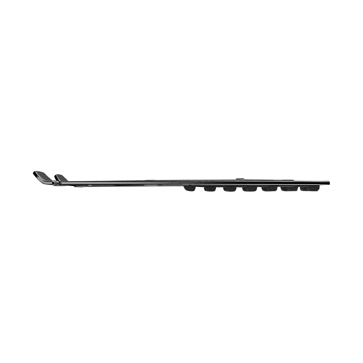 Laptop Ständer Neomounts by NewStar NSLS085BLACK, für Laptops 10-17″ & bis 5 kg, 6-stufig manuell höhenverstellbar, zusammenklappbar, schwarz