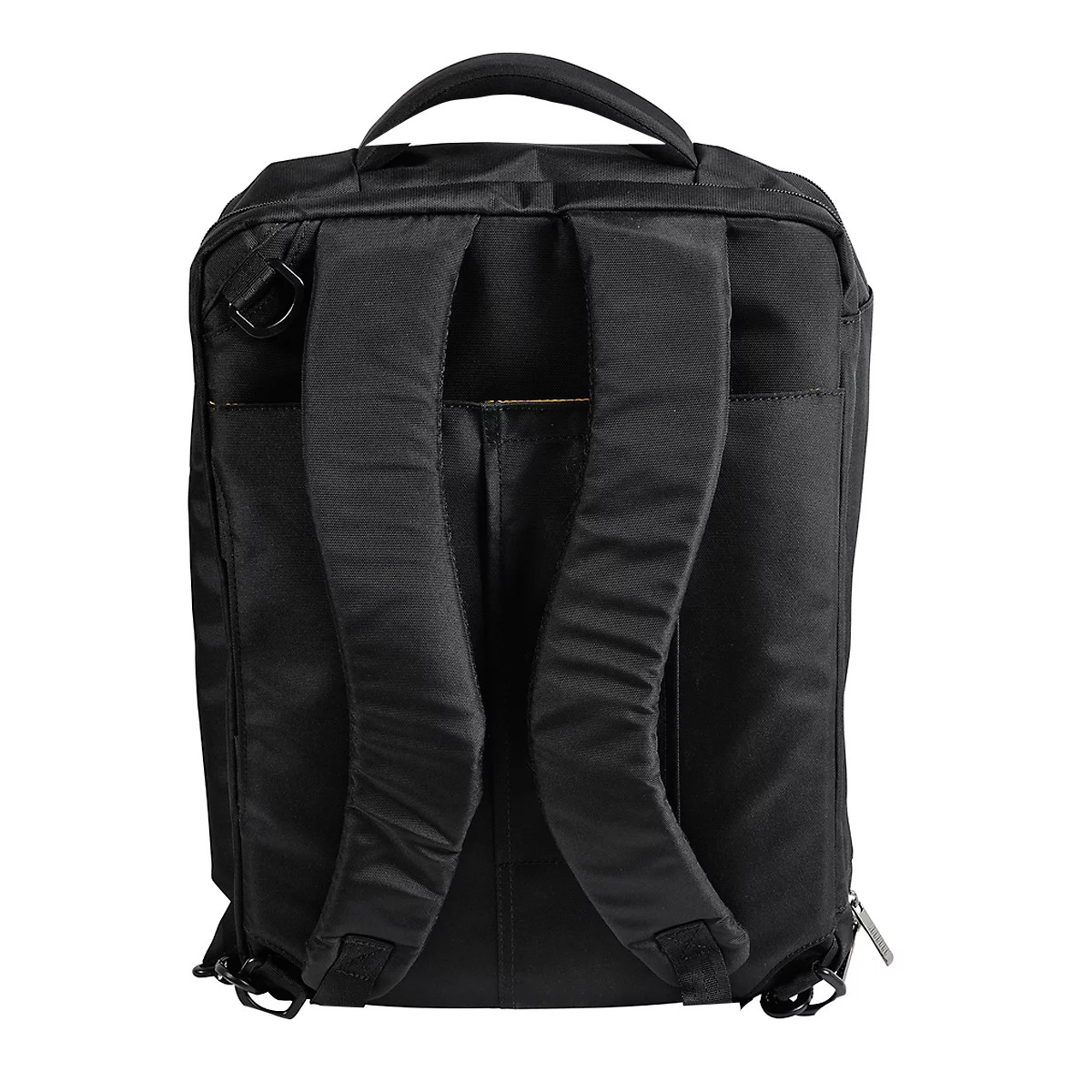 Laptoptas Exacompta Dual Exacitve, voor laptops tot 15,6', documenten tot DIN A4, B 320 x D 110 x H 490 mm, polyester, zwart