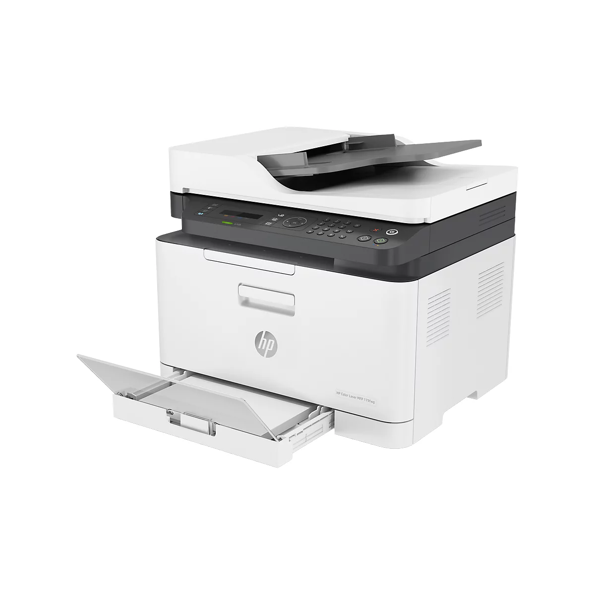 Slager chirurg Junior All-in-one laserprinter HP Color Laser MFP 179fwg, kleur/zw, 4 in 1,  geschikt voor netwerk, tot A4 voordelig kopen | Schäfer Shop