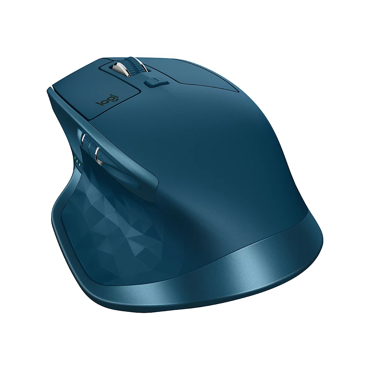 Laser-Maus Logitech MX Master, kabellos, 5 Tasten, 1600 dpi, mit USB-Empfänger, schwarz