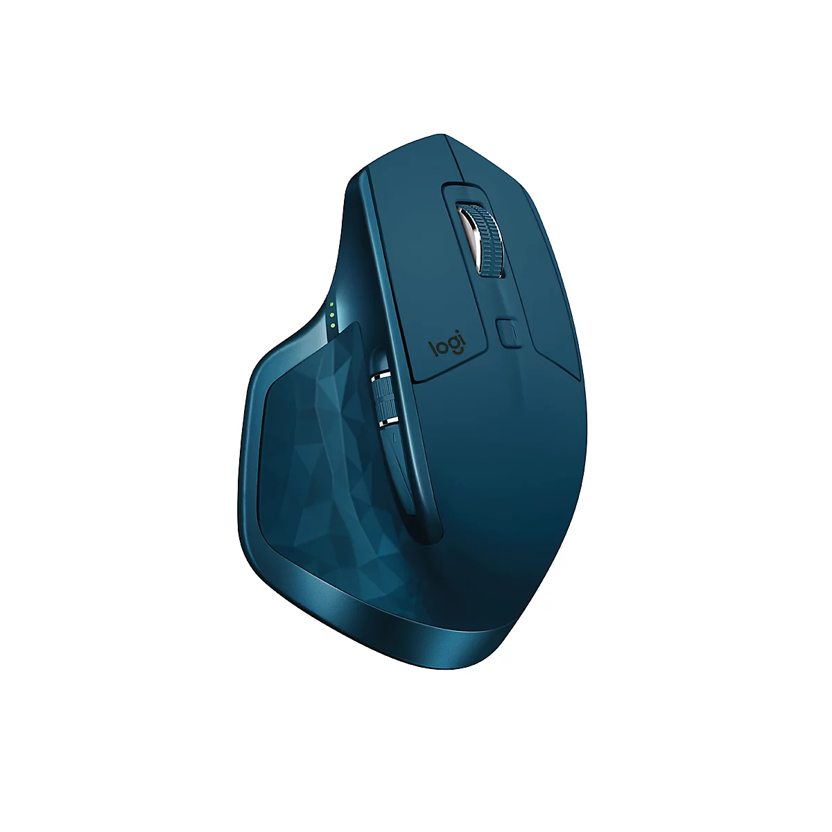Laser-muis Logitech MX Master, draadloos, 5 knoppen, 1600 dpi, met USB-ontvanger, zwart