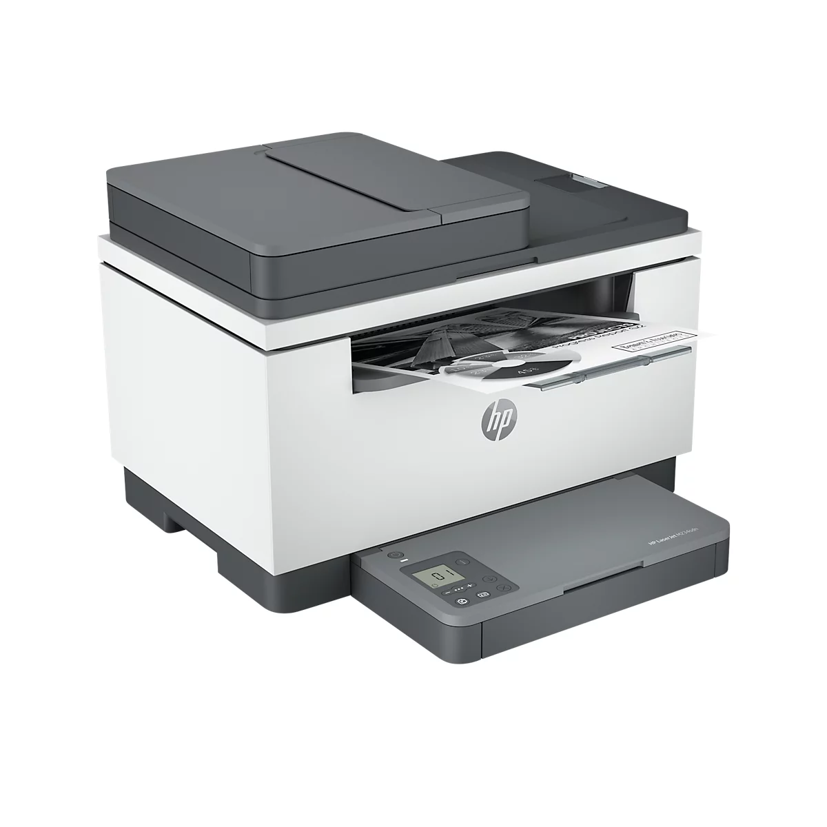Laser multifonctionnel HP LaserJet MFP M234sdn, monochrome, 3-en-1, USB/LAN, impression automatique recto-verso/mobile, jusqu'à A4, cartouche de toner noire incluse