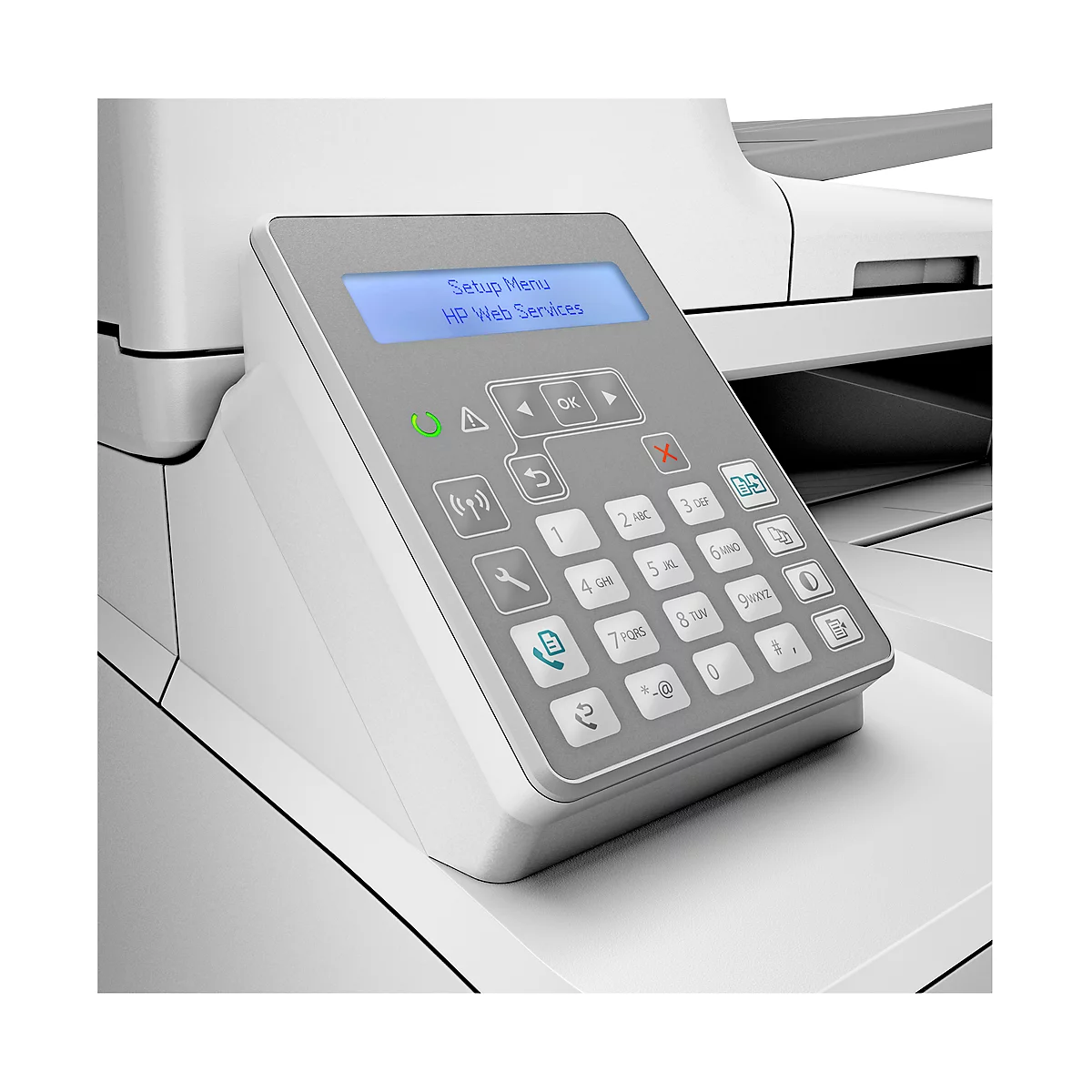 Laser Multifunktionsgerat HP LaserJet Pro MFP M148fdw schwarz weiss 4 in 1 netzwerkfahig Mobildruck bis A4 gunstig kaufen Schafer Shop