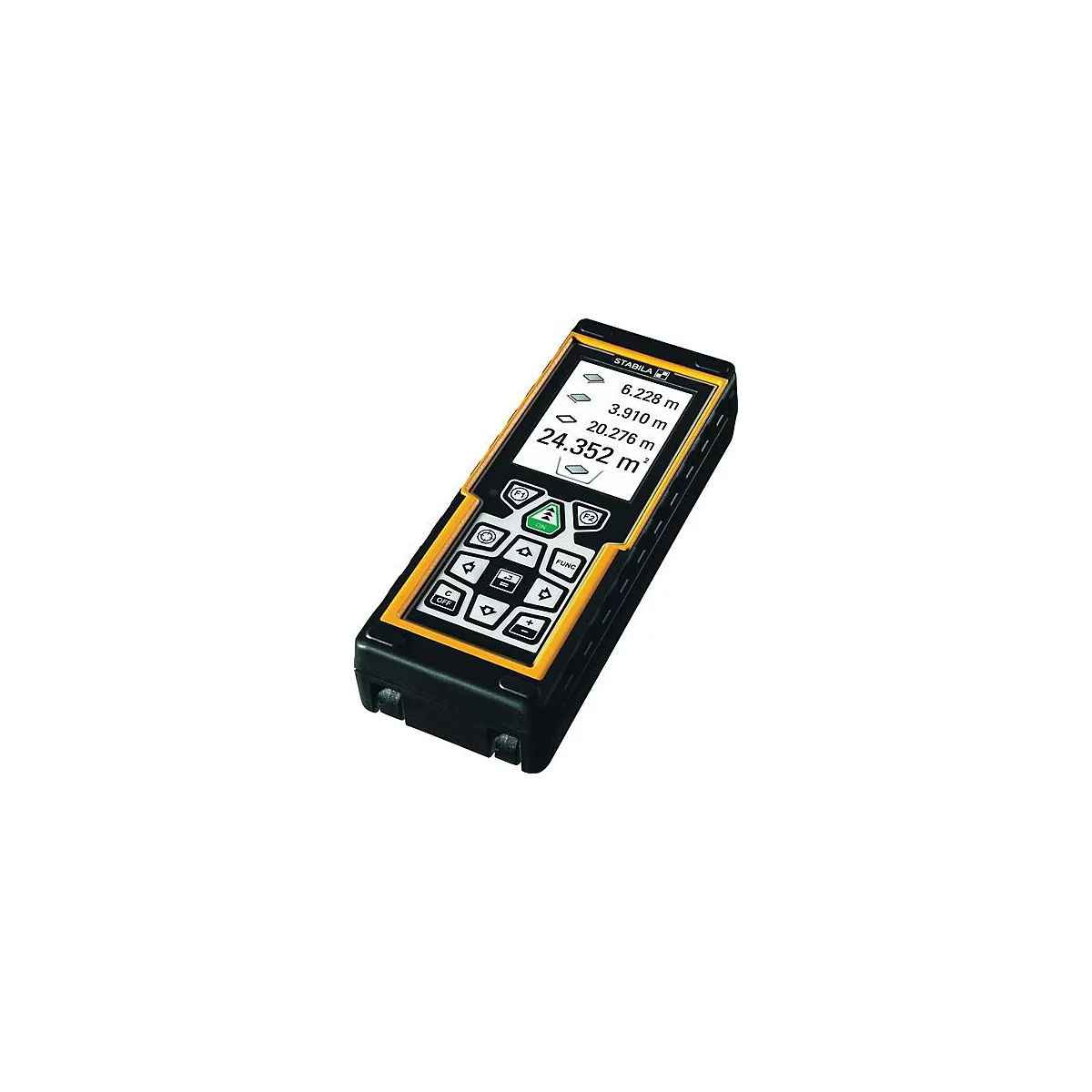 Laserafstandsmeter LD 520 0,05-200m ± 1mm IP 54 STABILA