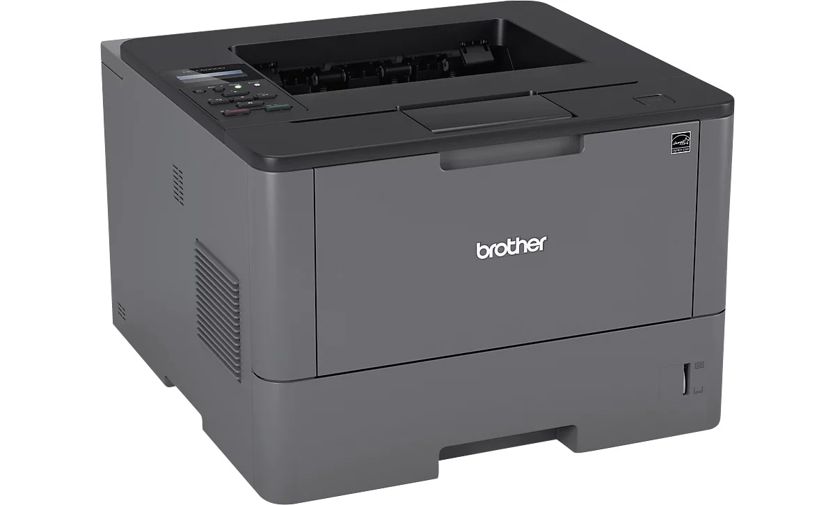 Laserdrucker Brother HL-L5000D, Schwarzweiß-Drucker, Duplex, 40 Seiten/Minute