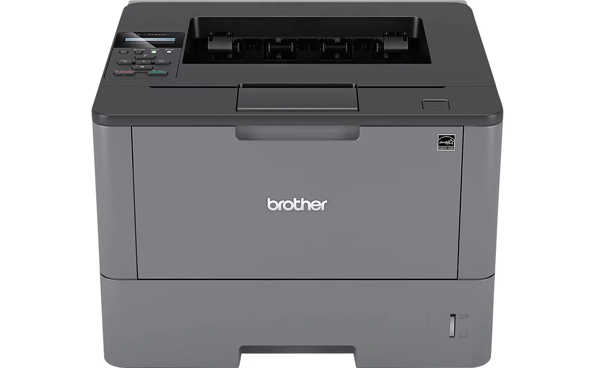 Laserdrucker Brother HL-L5000D, Schwarzweiss-Drucker, Duplex, 40 Seiten ...