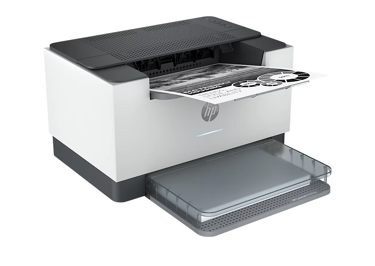Laserdrucker HP LaserJet M209dw, Schwarzweiß, USB/LAN/WLAN, Auto-Duplex/Mobildruck, bis A4, inkl. Toner-Kartusche schwarz