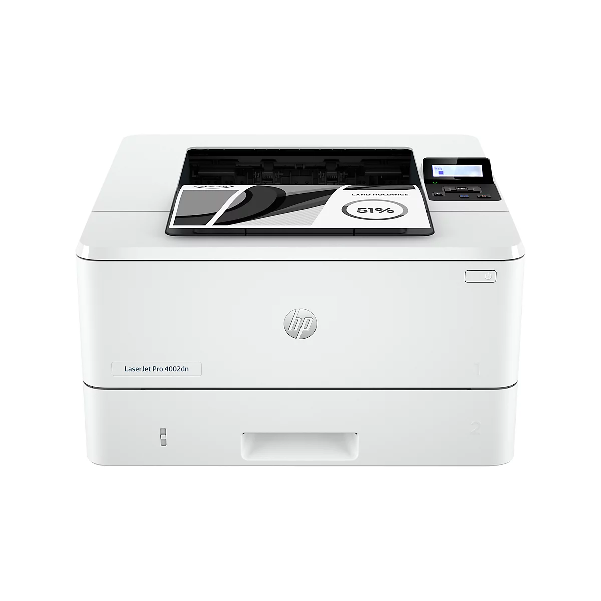 Laserdrucker HP LaserJet Pro 4002dn, S/W, USB/Ethernet, Duplex, bis DIN A4, für bis zu 10 Nutzer, B 381 x T 357 x H 216 mm