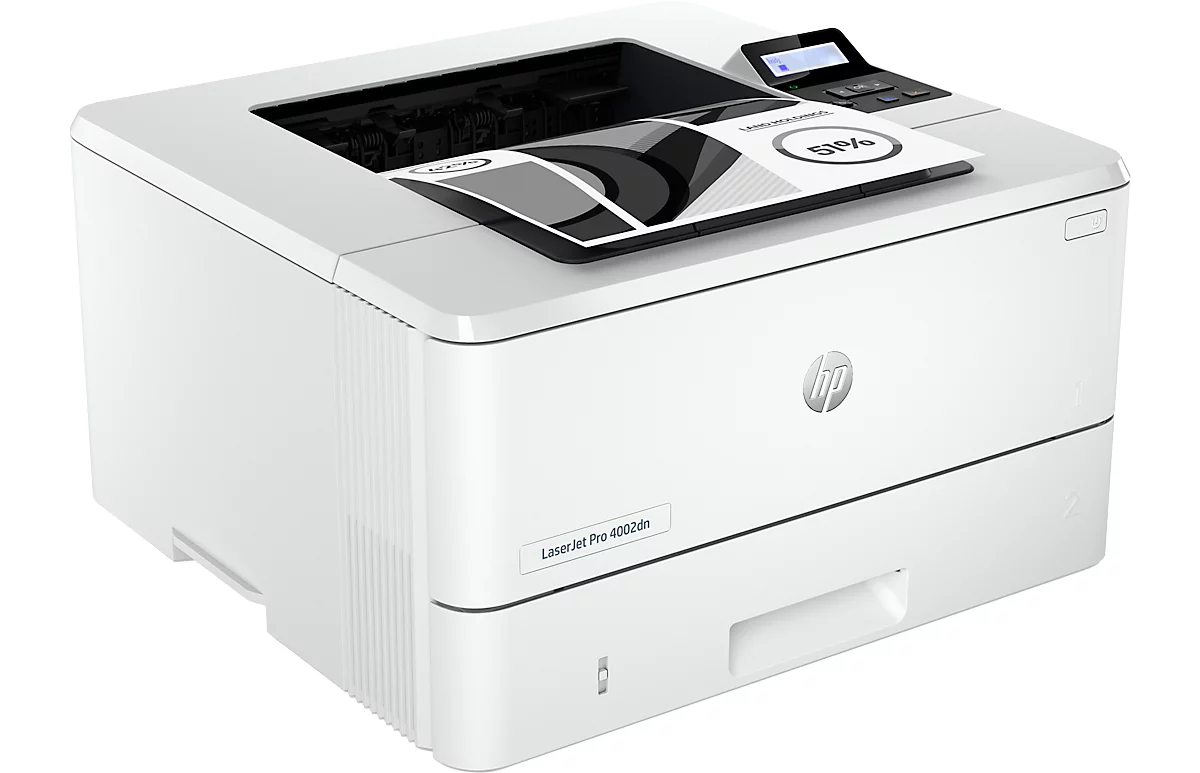Laserdrucker HP LaserJet Pro 4002dn, S/W, USB/Ethernet, Duplex, bis DIN A4, für bis zu 10 Nutzer, B 381 x T 357 x H 216 mm