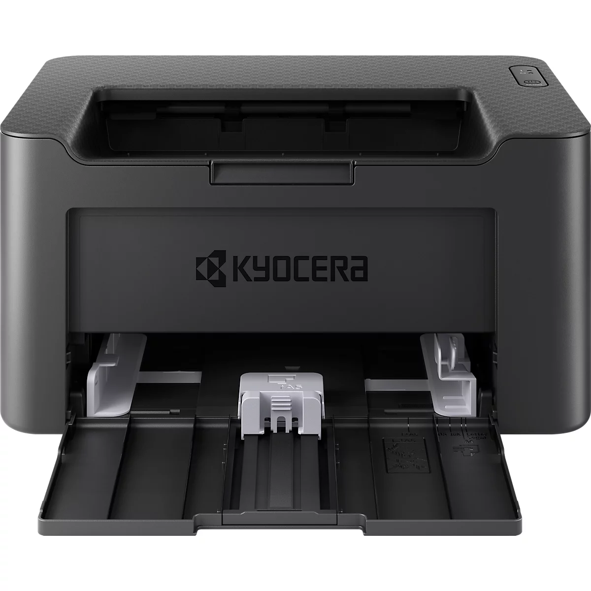 Laserdrucker Kyocera PA2001w, S/W-Gerät, Simplex, 20 Seiten/min., bis A4, 3-zeiliges LED-Display, USB/WLAN