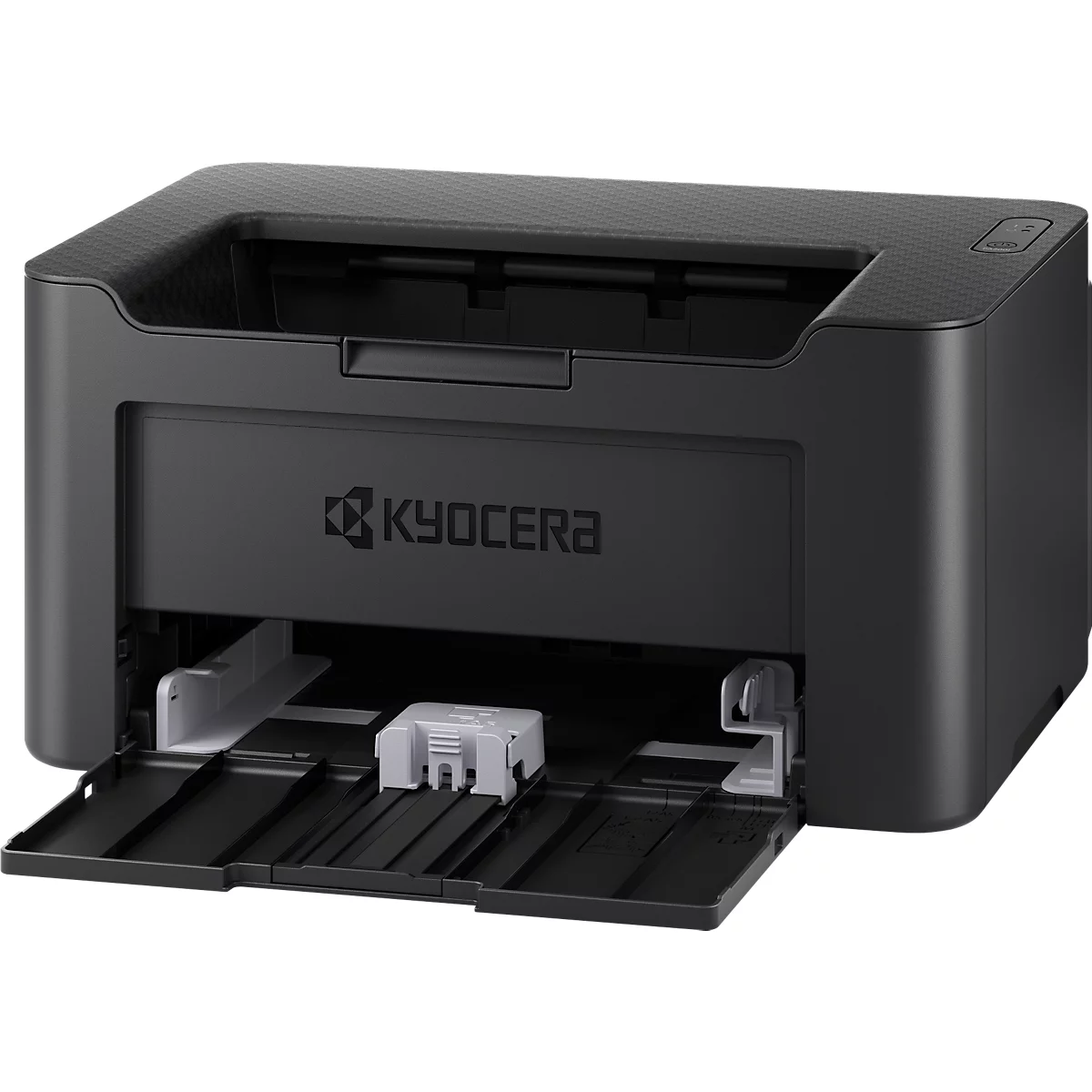 Laserdrucker Kyocera PA2001w, S/W-Gerät, Simplex, 20 Seiten/min., bis A4, 3-zeiliges LED-Display, USB/WLAN