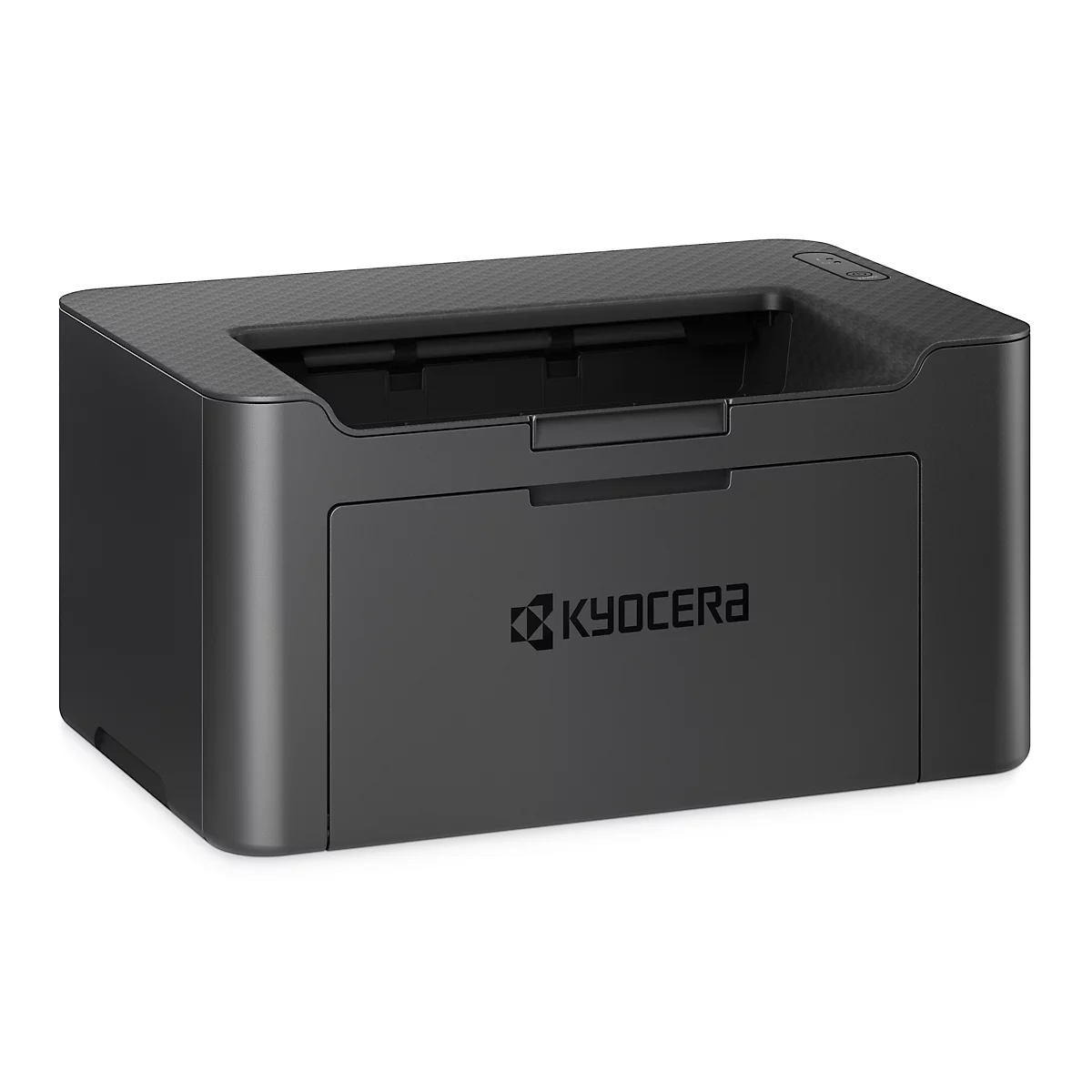 Laserdrucker Kyocera PA2001w, S/W-Gerät, Simplex, 20 Seiten/min., bis A4, 3-zeiliges LED-Display, USB/WLAN