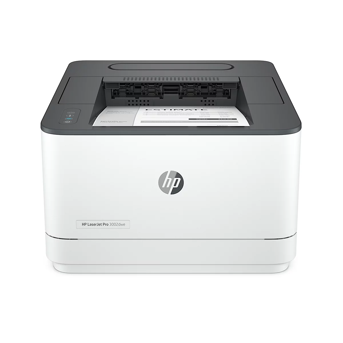 Laserprinter HP LaserJet Pro 3002dwe, Z/W, USB/Wi-Fi Dual Band/Bluetooth, Duplex, tot DIN A4, B 367 x D 398 x H 216 mm