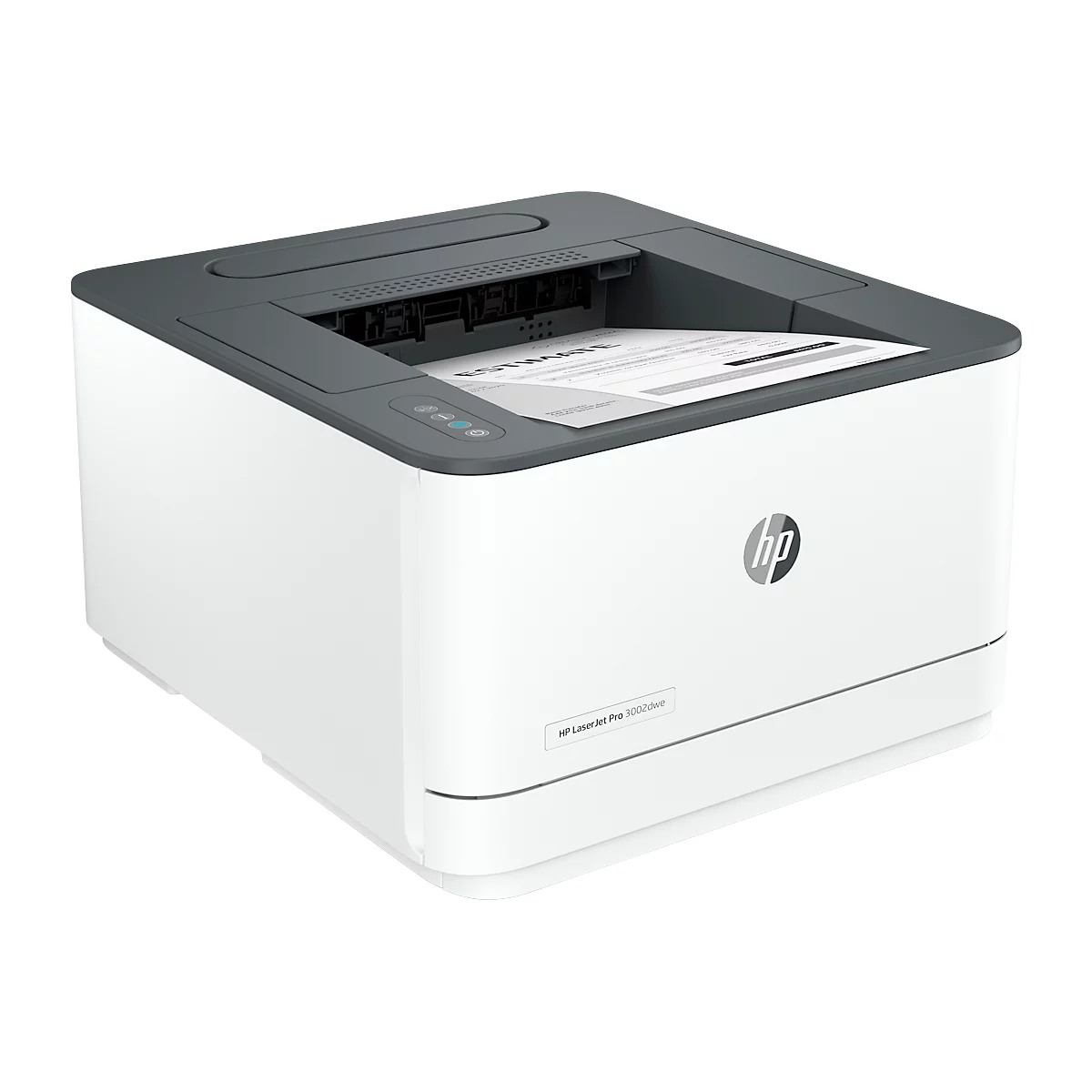 Laserprinter HP LaserJet Pro 3002dwe, Z/W, USB/Wi-Fi Dual Band/Bluetooth, Duplex, tot DIN A4, B 367 x D 398 x H 216 mm