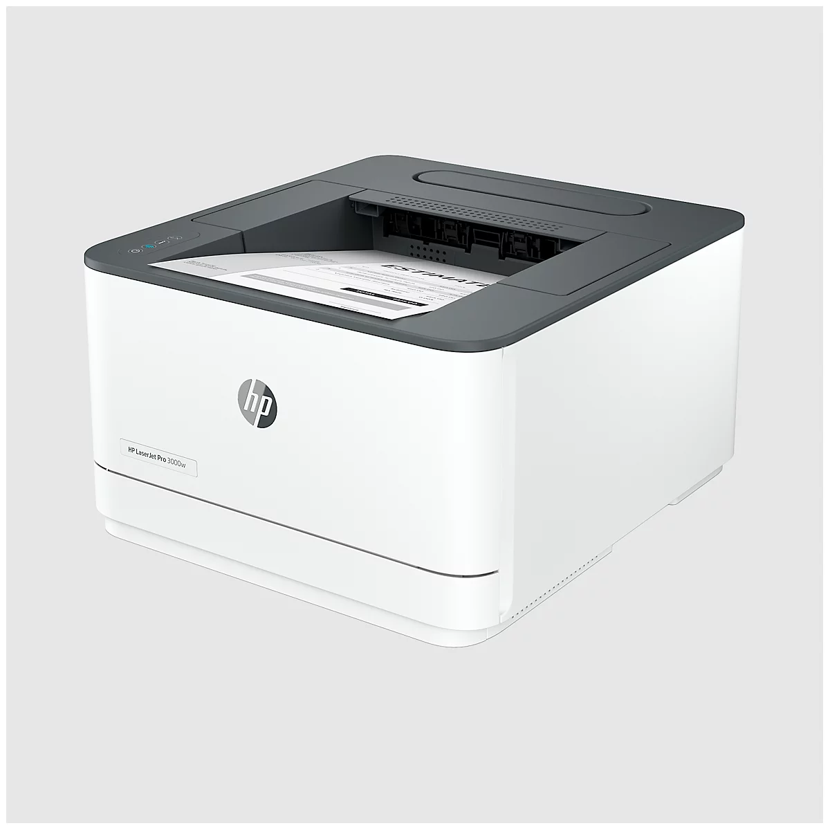 Laserprinter HP LaserJet Pro 3002dwe, Z/W, USB/Wi-Fi Dual Band/Bluetooth, Duplex, tot DIN A4, B 367 x D 398 x H 216 mm