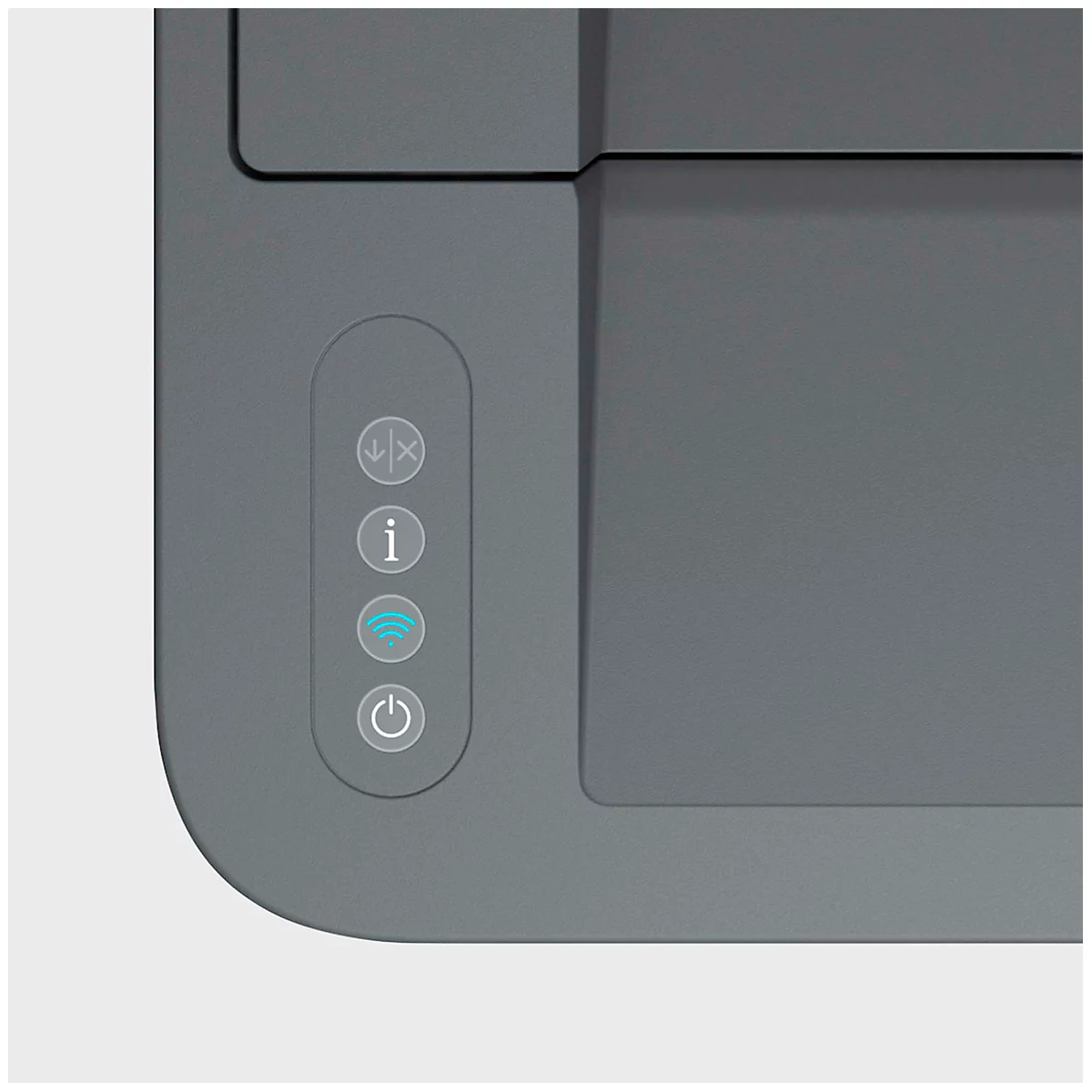 Laserprinter HP LaserJet Pro 3002dwe, Z/W, USB/Wi-Fi Dual Band/Bluetooth, Duplex, tot DIN A4, B 367 x D 398 x H 216 mm