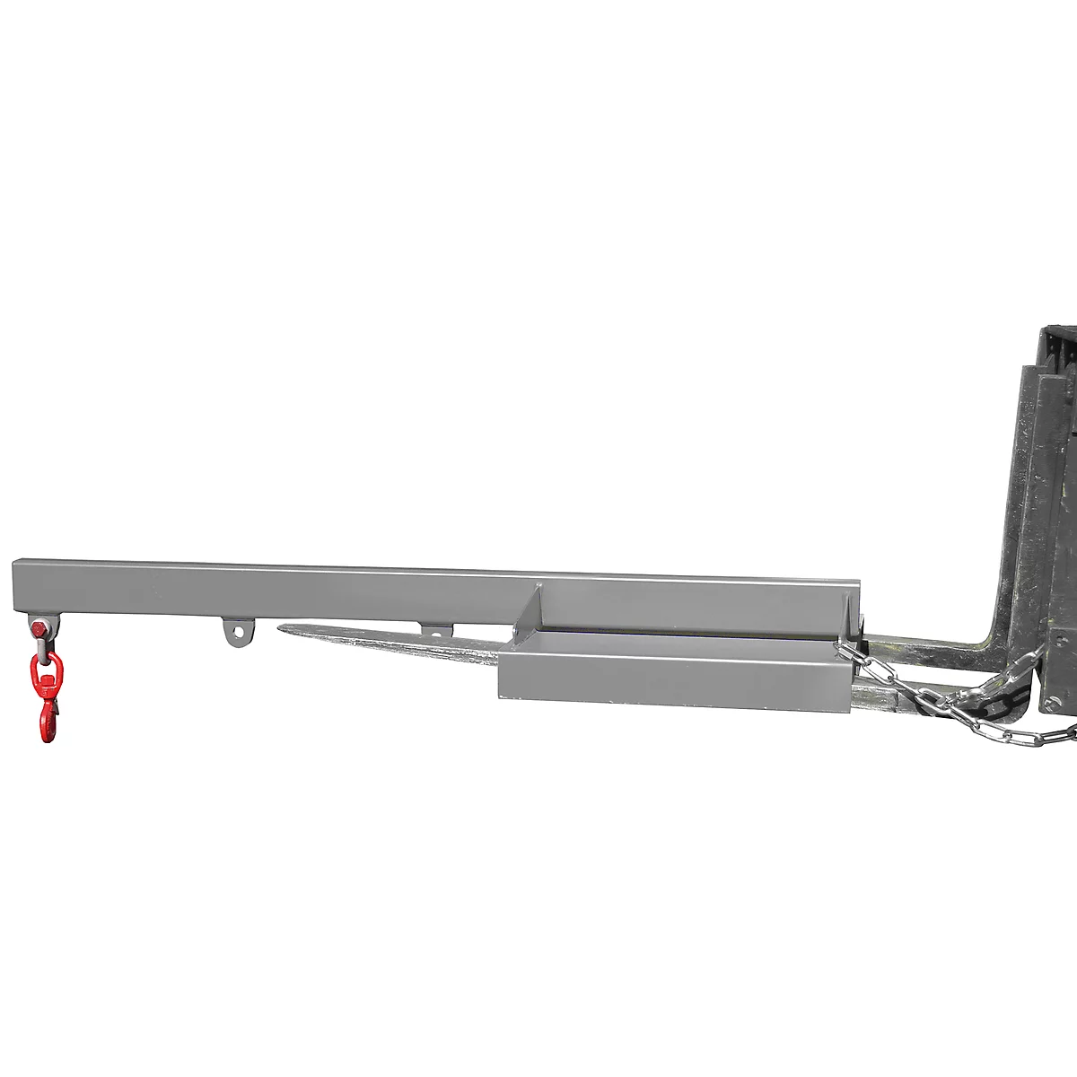 Lastarm für Gabelstapler, 1600-2,5, grau RAL 7005