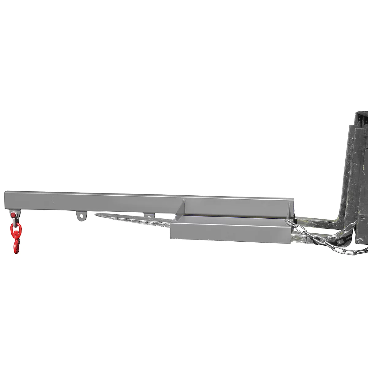 Lastarm für Gabelstapler, 1600-5,0, grau RAL 7005