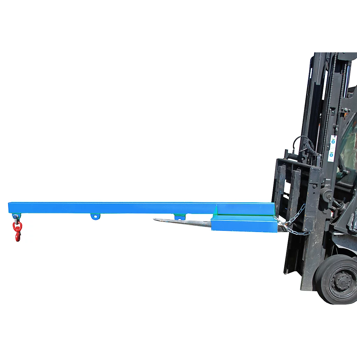 Lastarm für Gabelstapler, 2400-2,5, blau RAL 5012