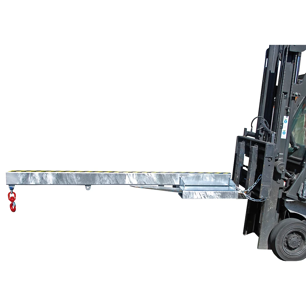 Lastarm voor heftruck, 2400-1,0, gegalvaniseerd