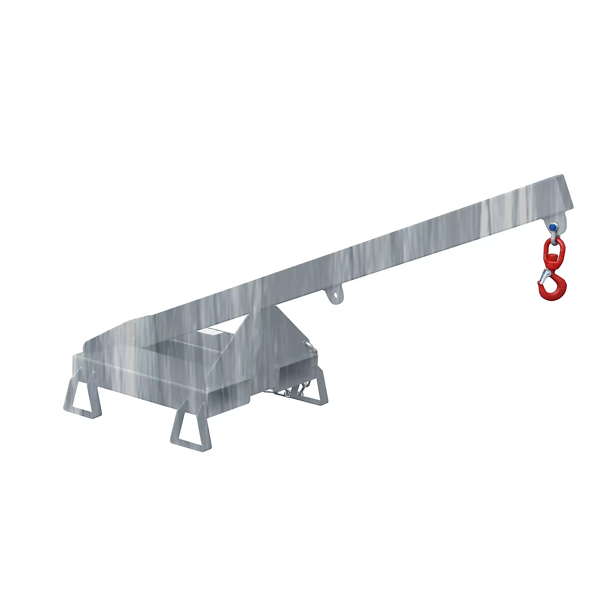 Lastarm voor heftruck, LA 25-1,0, gegalvaniseerd