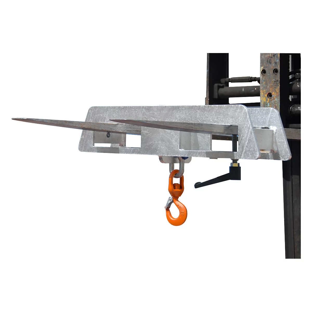 Lasthaken LH 2, 5000 kg Tragkraft, orange lackiert